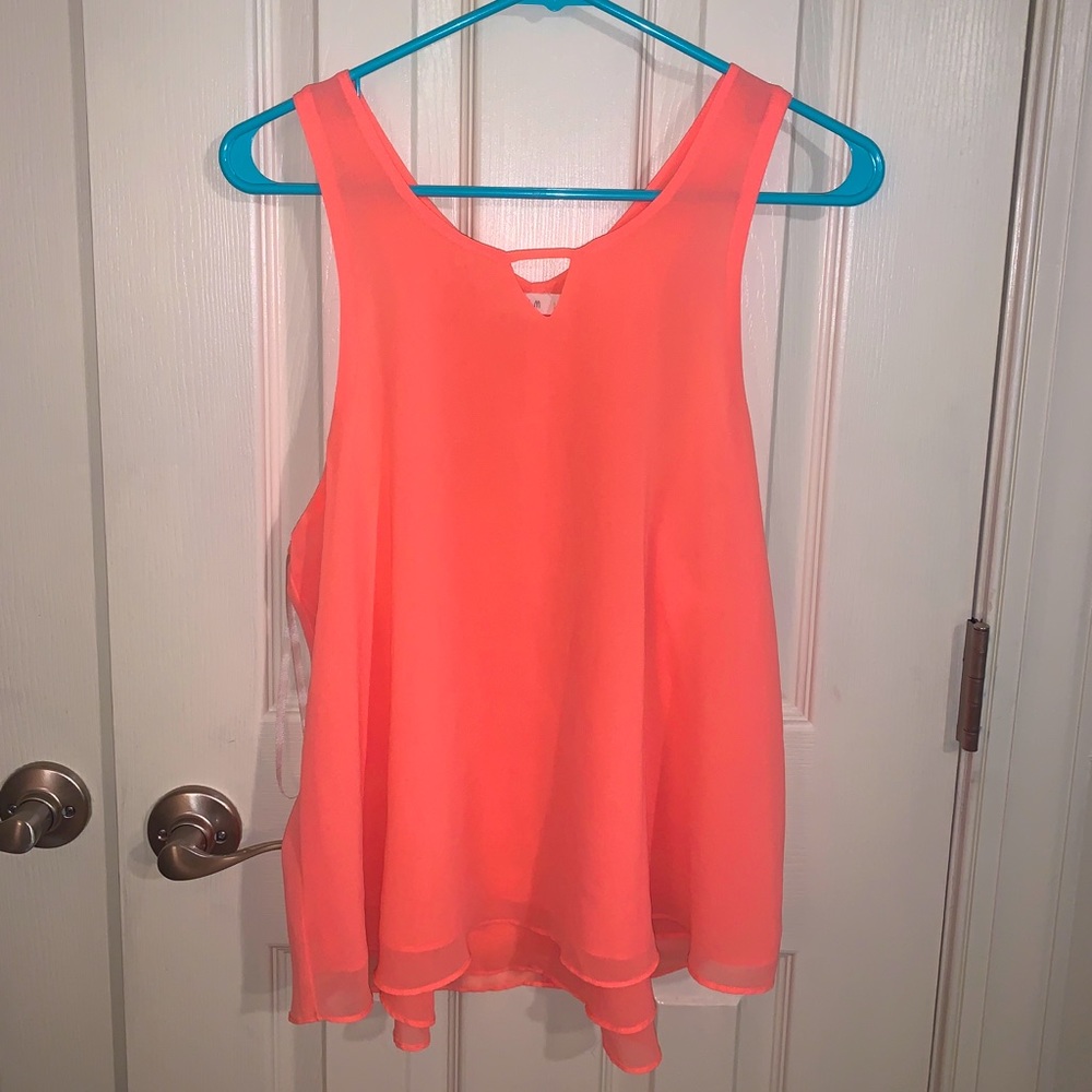 Summery pink blouse